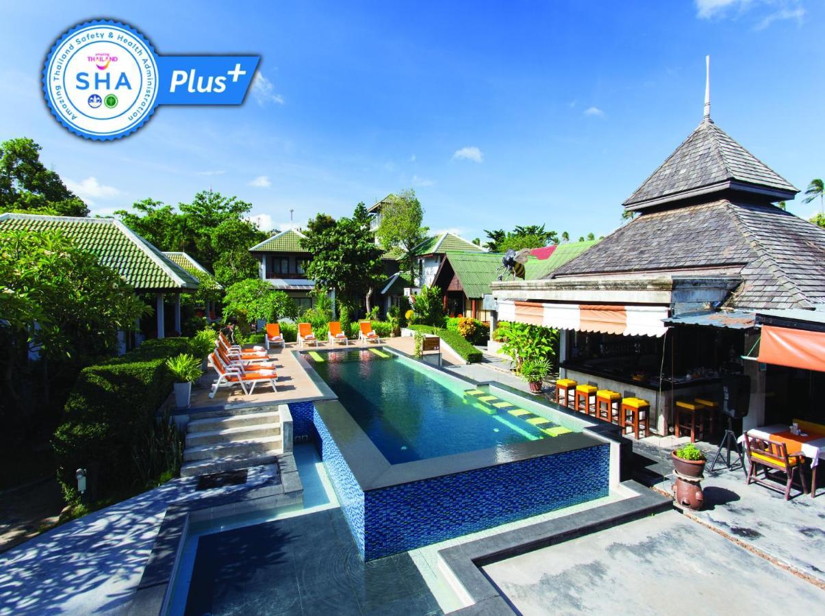 Samui Honey Cottages Beach Resort - Sha Extra Plus Choeng Mon Extérieur photo