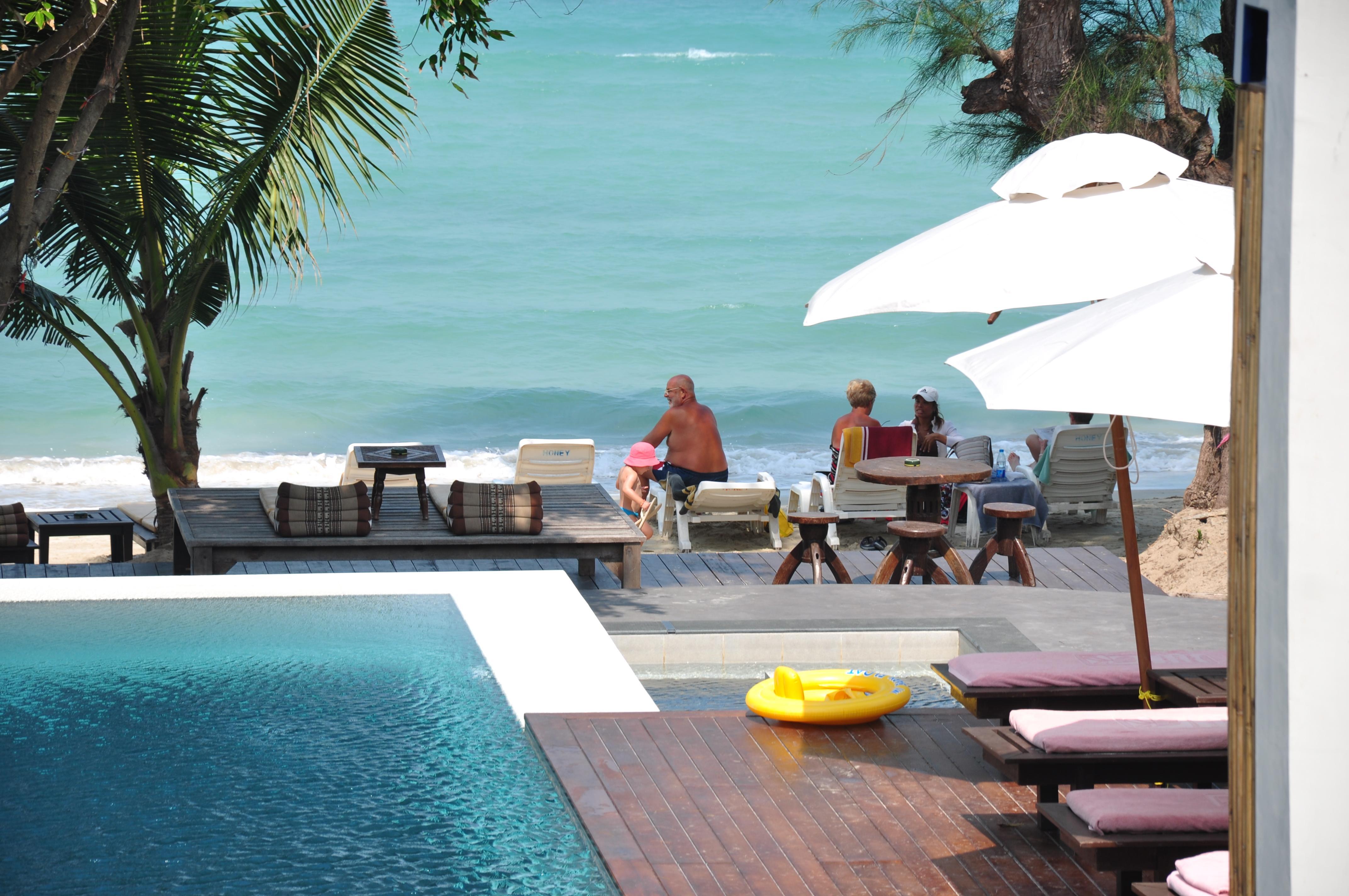 Samui Honey Cottages Beach Resort - Sha Extra Plus Choeng Mon Extérieur photo