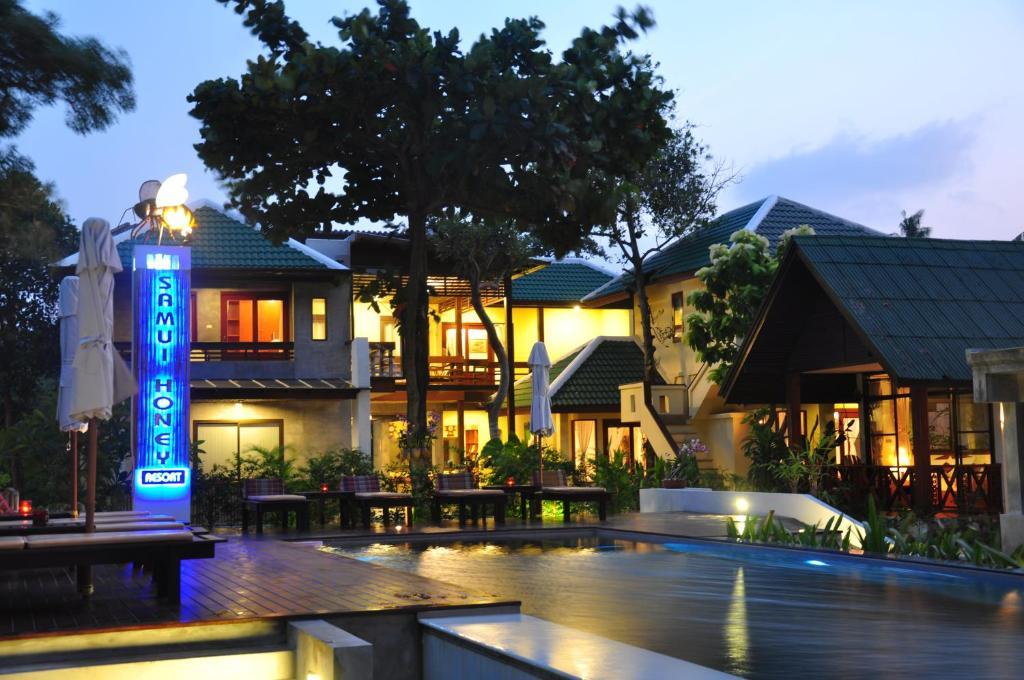 Samui Honey Cottages Beach Resort - Sha Extra Plus Choeng Mon Chambre photo