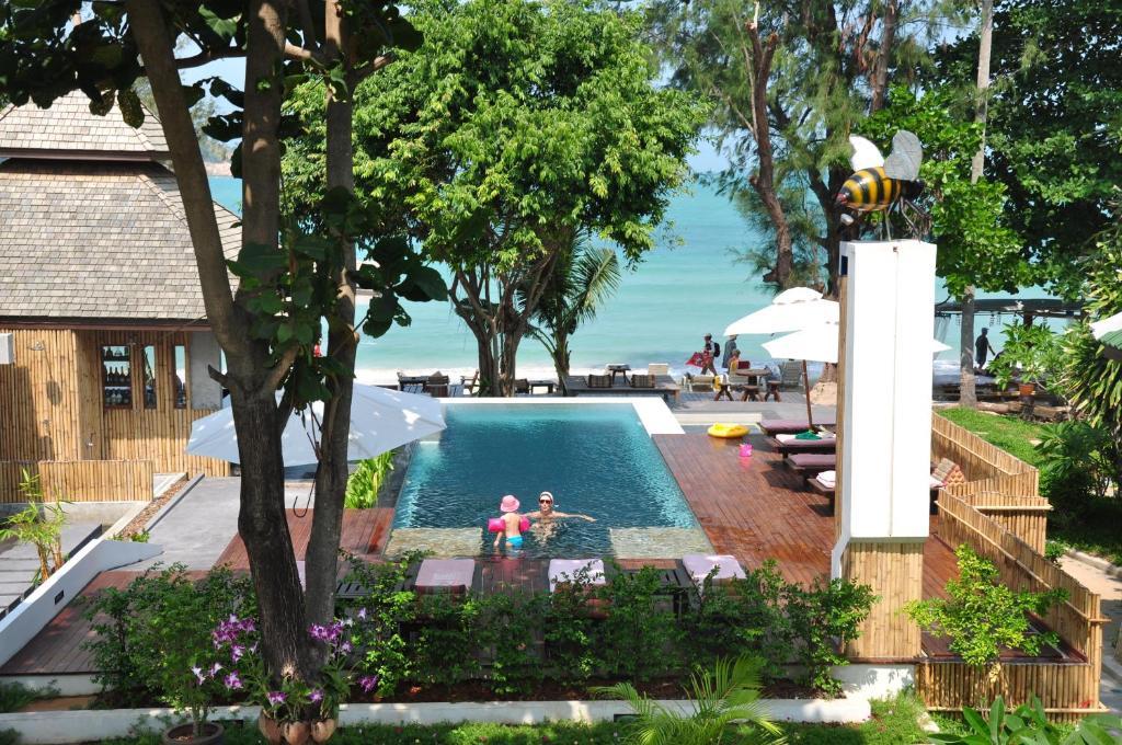 Samui Honey Cottages Beach Resort - Sha Extra Plus Choeng Mon Extérieur photo