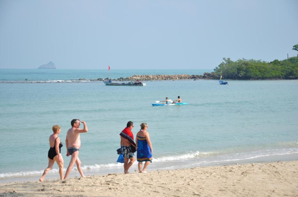 Samui Honey Cottages Beach Resort - Sha Extra Plus Choeng Mon Extérieur photo